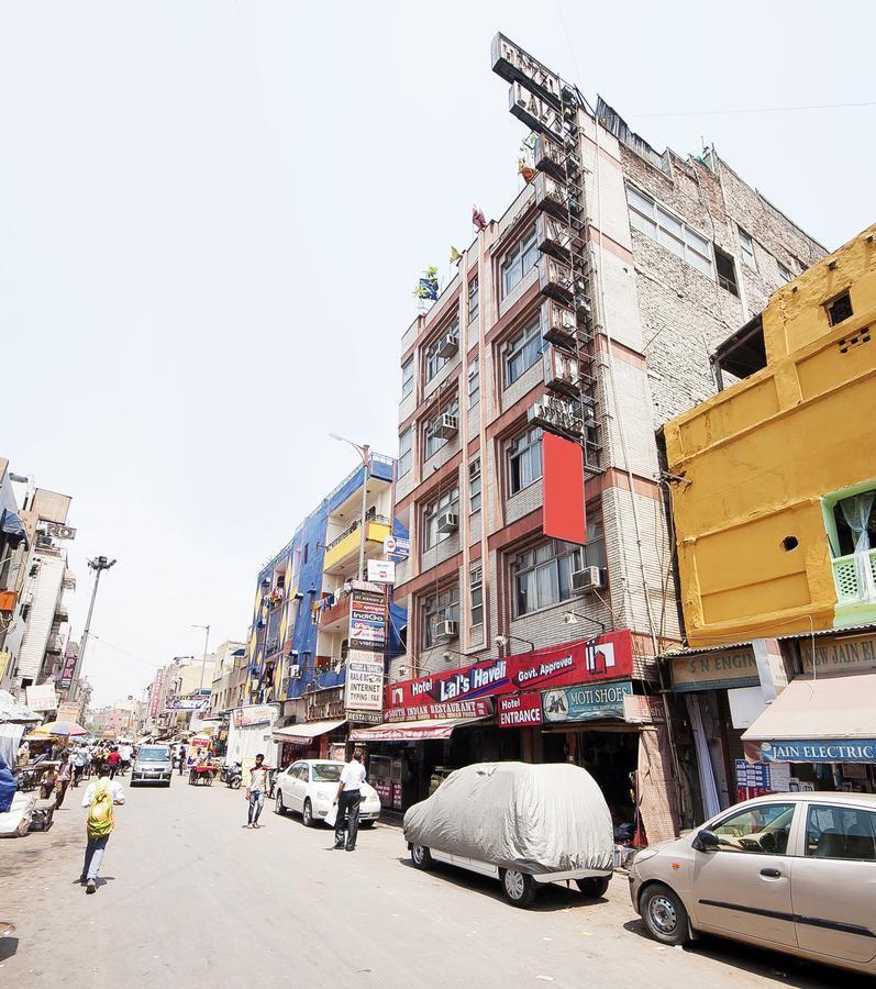 Hotel Lal'S Haveli Nowe Delhi Zewnętrze zdjęcie