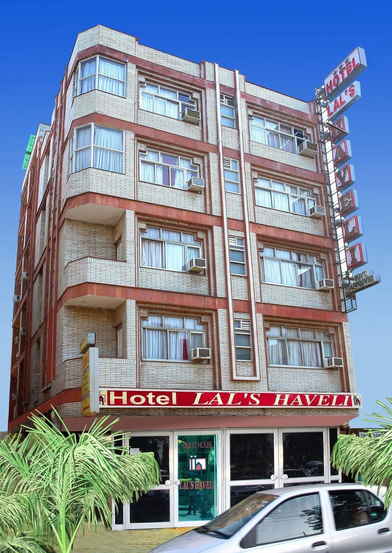 Hotel Lal'S Haveli Nowe Delhi Zewnętrze zdjęcie
